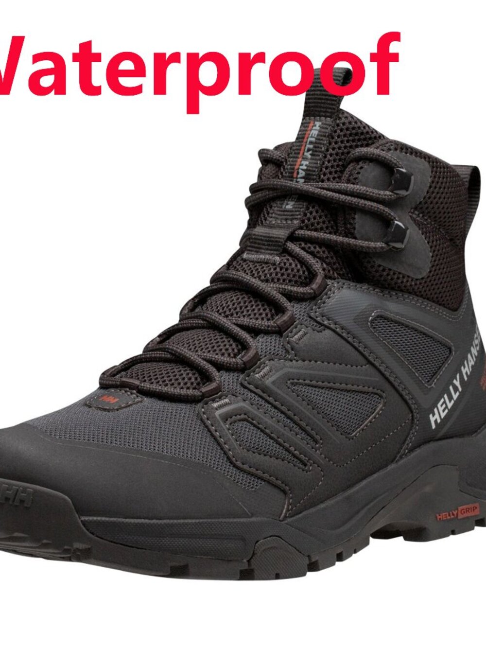 Brad New Helly Hansen Men Stalheim High Top Hiking Boots-Waterproof, Lightweight